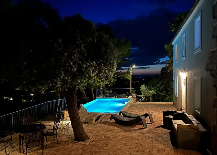 Family Friendly House With A Swimming Pool Mundanije, Rab - 23393 펜션 라브
