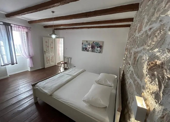 펜션 Family Friendly House With A Swimming Pool Mundanije, Rab - 23393 *