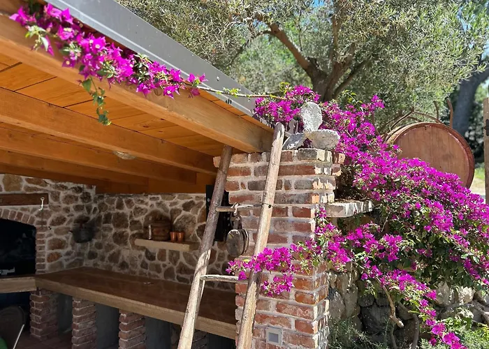 펜션 Family Friendly House With A Swimming Pool Mundanije, Rab - 23393 *