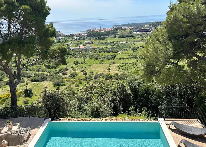 펜션 Family Friendly House With A Swimming Pool Mundanije, Rab - 23393 *